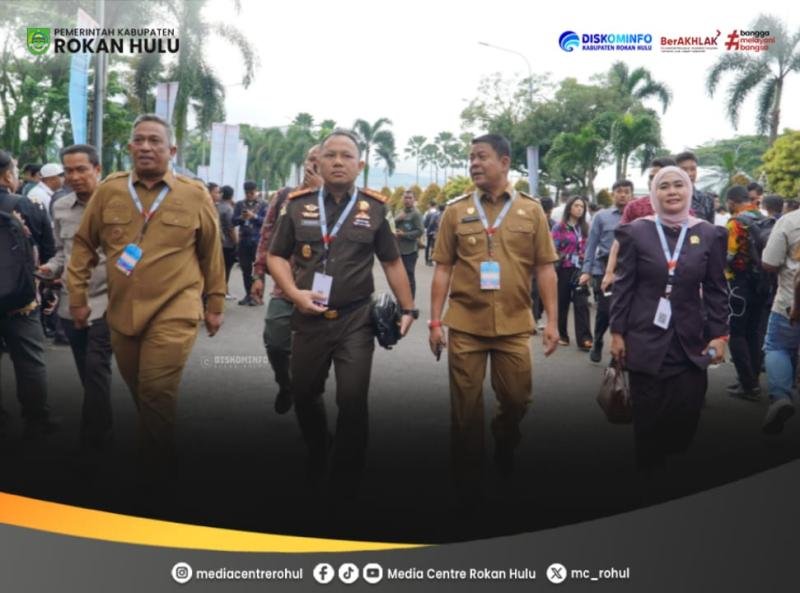 Delegasi Negeri Seribu Suluk Hadiri Undangan Presiden di Sentul